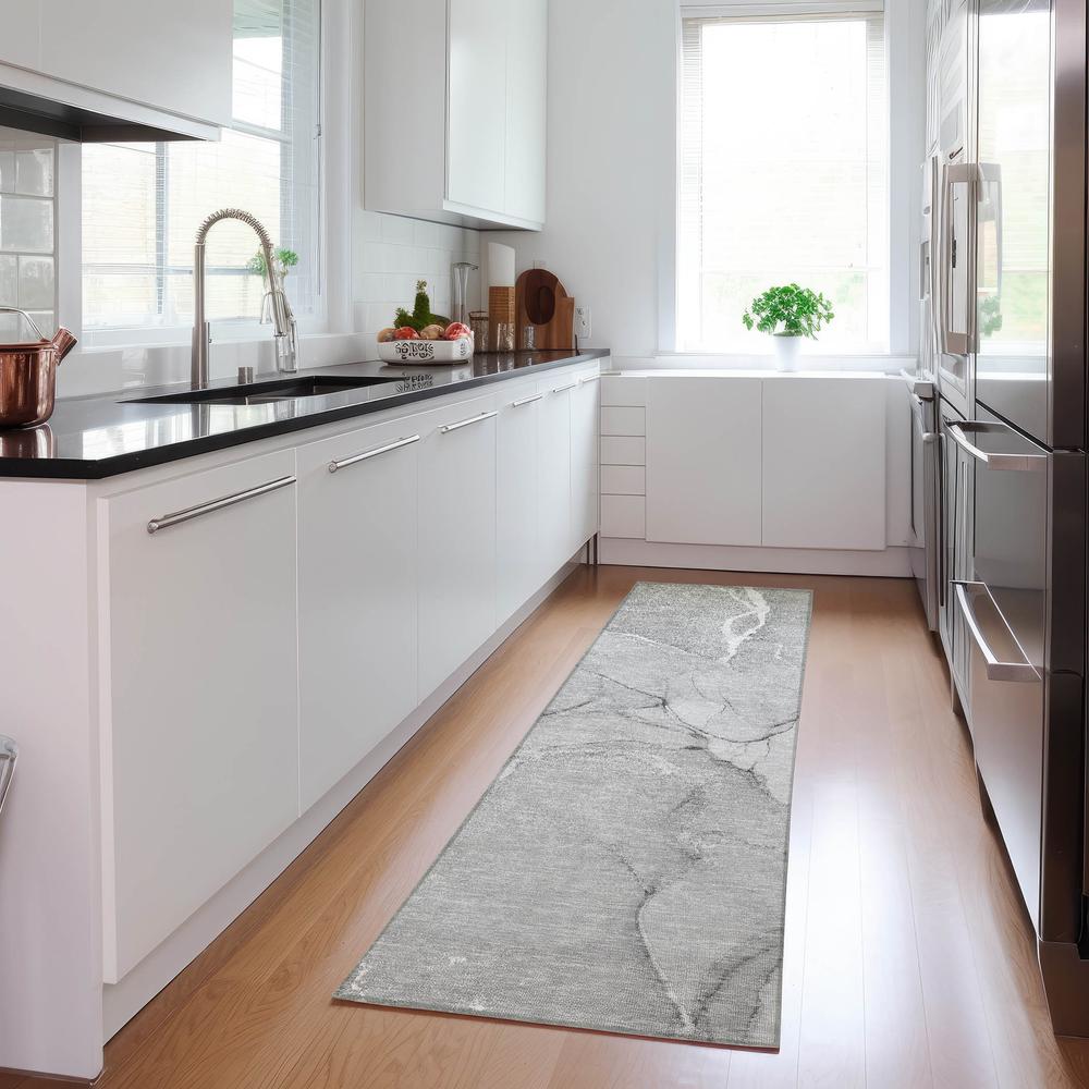 Chantille ACN510 Gray 2'3" x 7'6" Rug. Picture 6