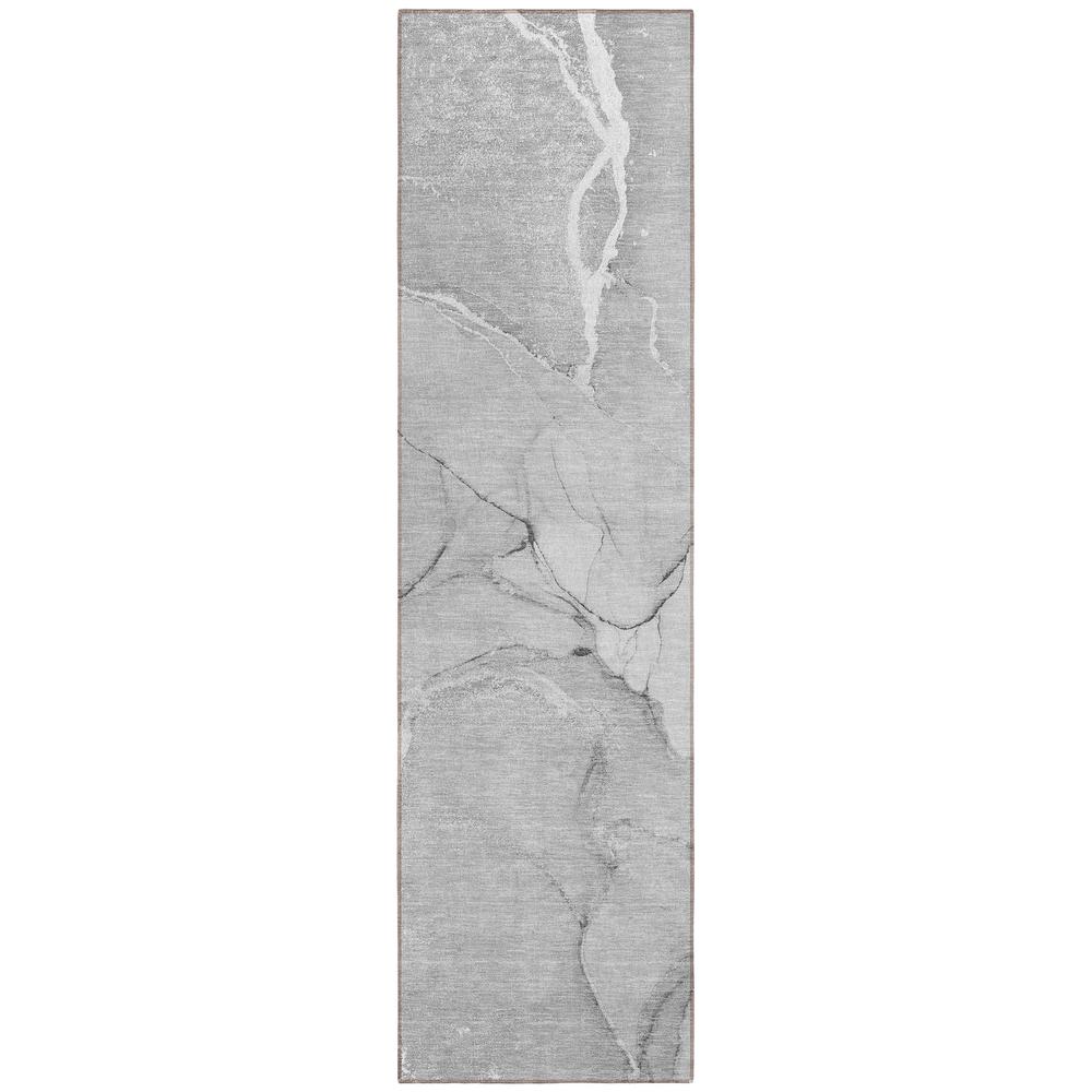 Chantille ACN510 Gray 2'3" x 7'6" Rug. Picture 1