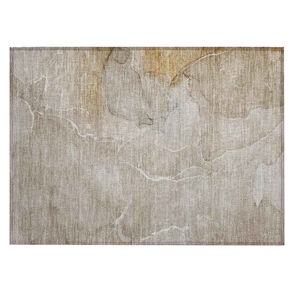 Chantille ACN511 Brown 1'8" x 2'6" Rug. Picture 1