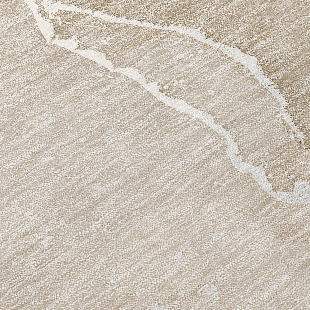 Chantille ACN511 Brown 1'8" x 2'6" Rug. Picture 5