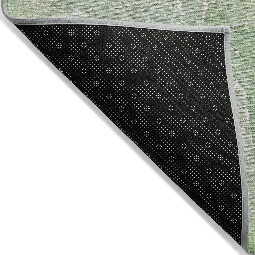 Chantille ACN511 Green 1'8" x 2'6" Rug. Picture 2