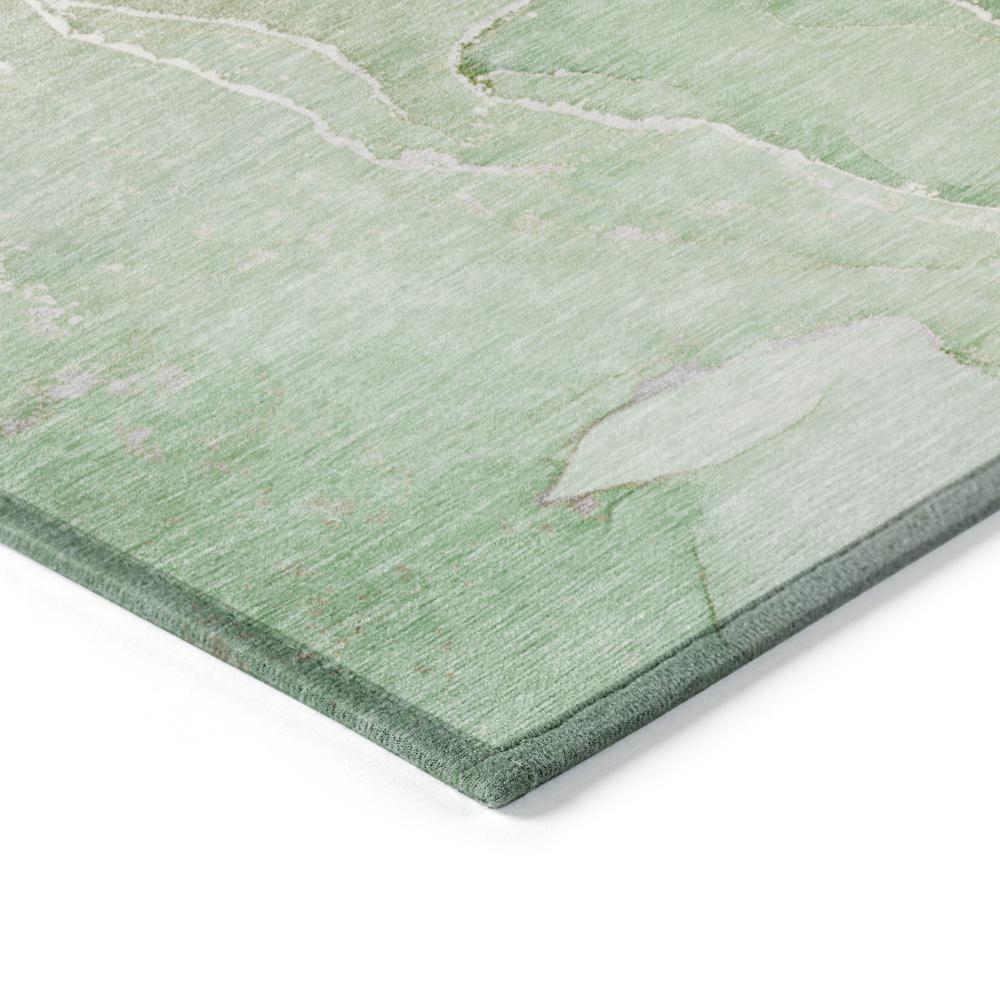 Chantille ACN511 Green 1'8" x 2'6" Rug. Picture 3