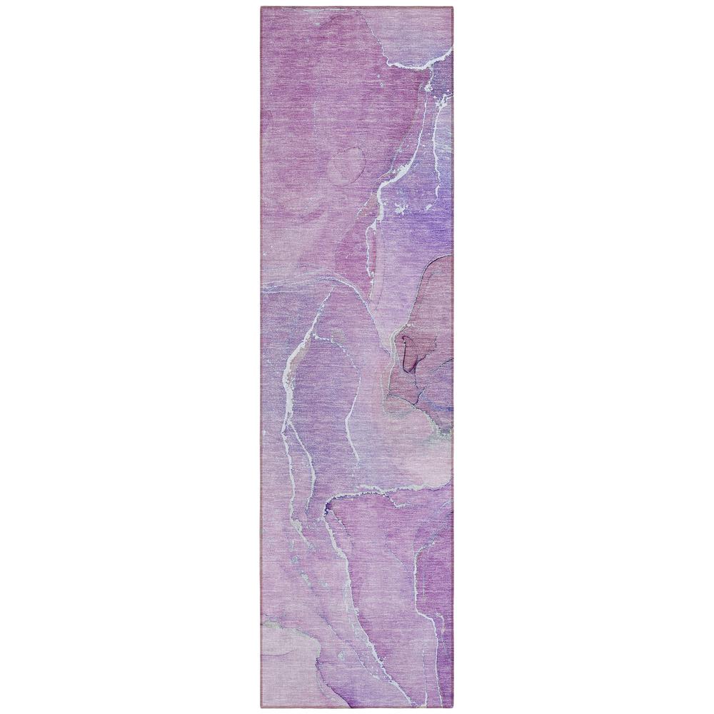 Chantille ACN511 Purple 2'3" x 7'6" Rug. Picture 1