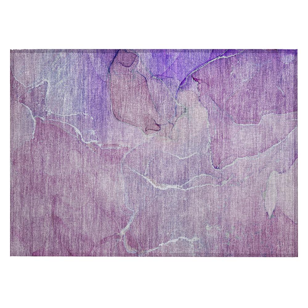 Chantille ACN511 Purple 1'8" x 2'6" Rug. Picture 1