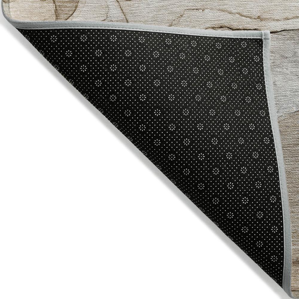 Chantille ACN512 Brown 1'8" x 2'6" Rug. Picture 2