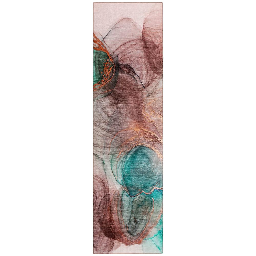 Chantille ACN513 Red 2'3" x 7'6" Rug. Picture 1