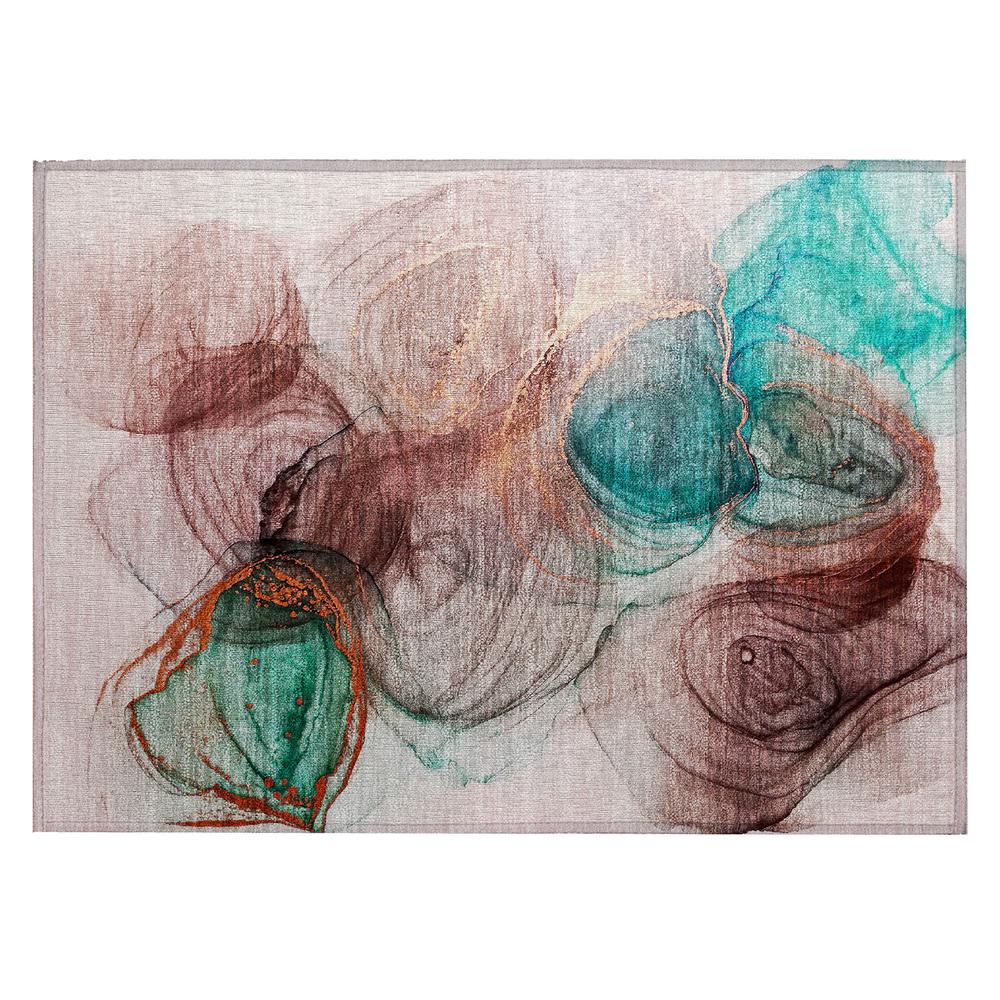Chantille ACN513 Red 1'8" x 2'6" Rug. Picture 1