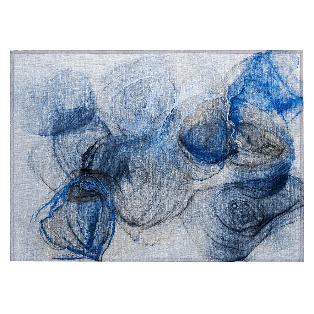 Chantille ACN513 Blue 1'8" x 2'6" Rug. Picture 1
