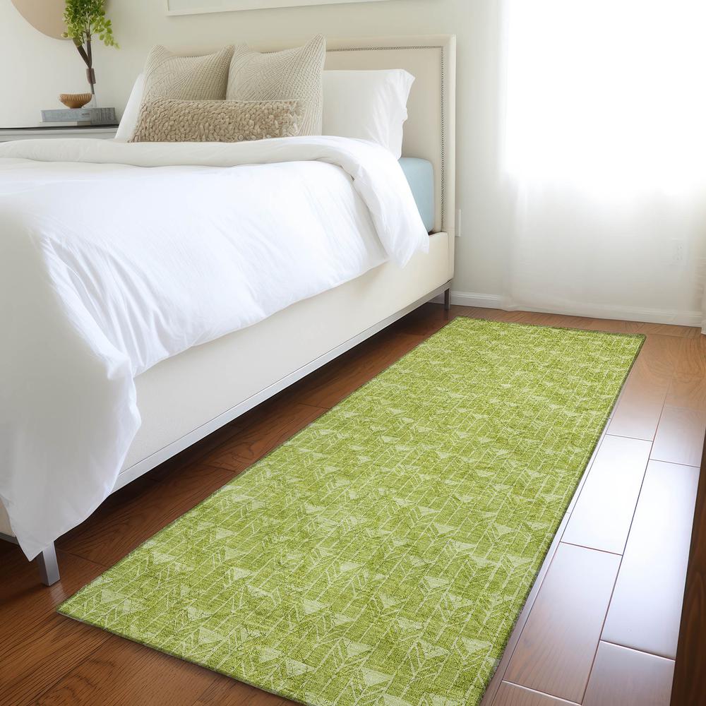 Chantille ACN514 Green 2'3" x 7'6" Rug. Picture 6