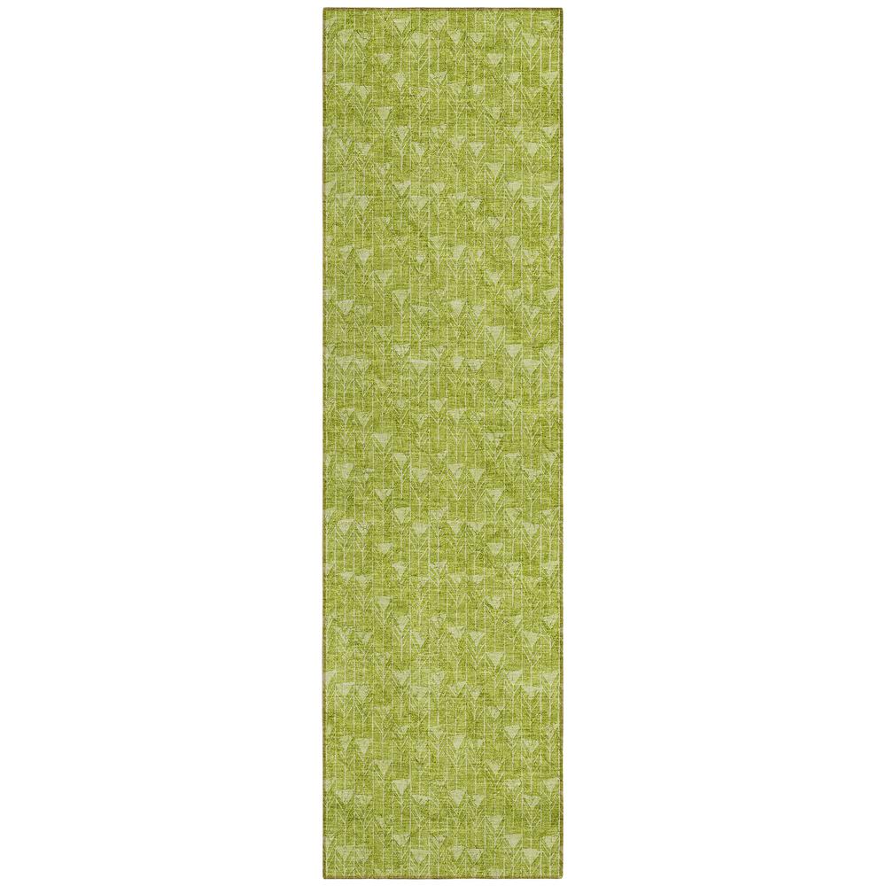 Chantille ACN514 Green 2'3" x 7'6" Rug. Picture 1