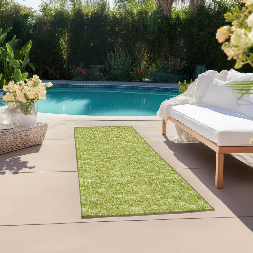 Chantille ACN514 Green 2'3" x 7'6" Rug. Picture 7