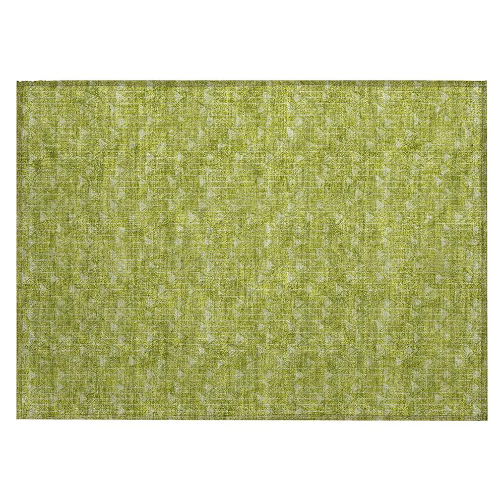 Chantille ACN514 Green 1'8" x 2'6" Rug. Picture 1