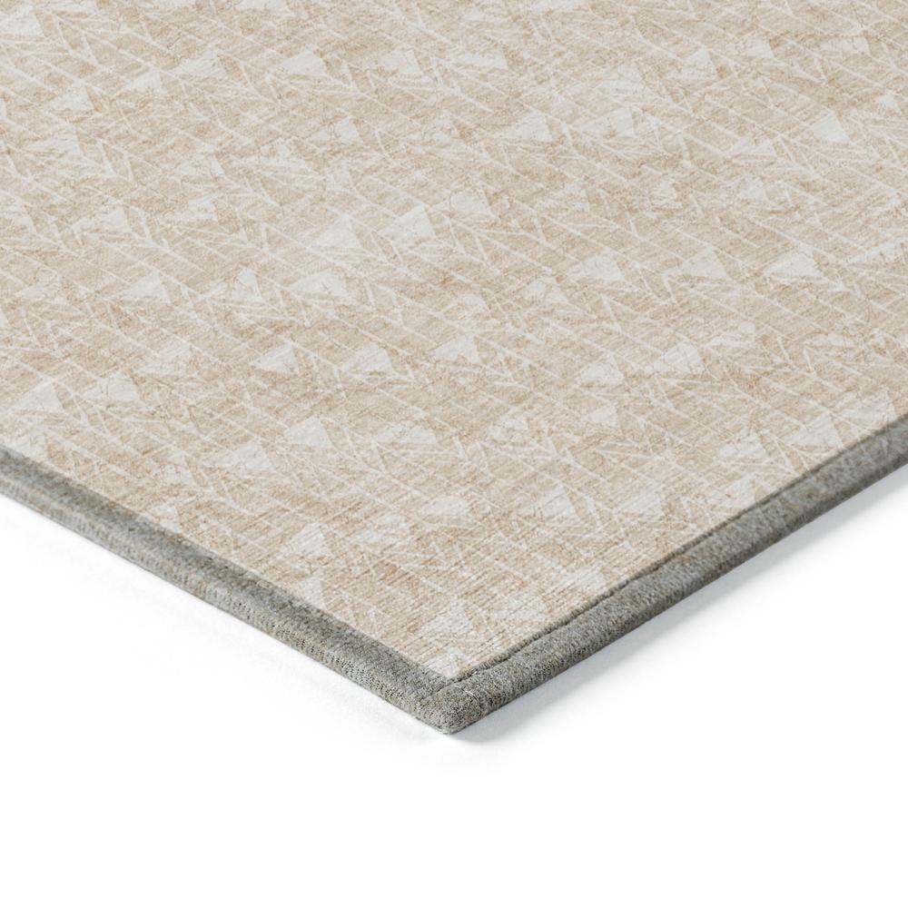 Chantille ACN514 Brown 1'8" x 2'6" Rug. Picture 4