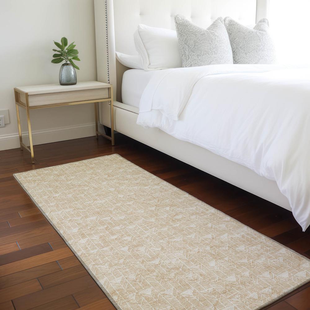 Chantille ACN514 Brown 2'3" x 7'6" Rug. Picture 6