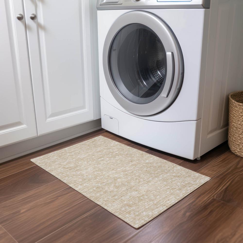 Chantille ACN514 Brown 1'8" x 2'6" Rug. Picture 7