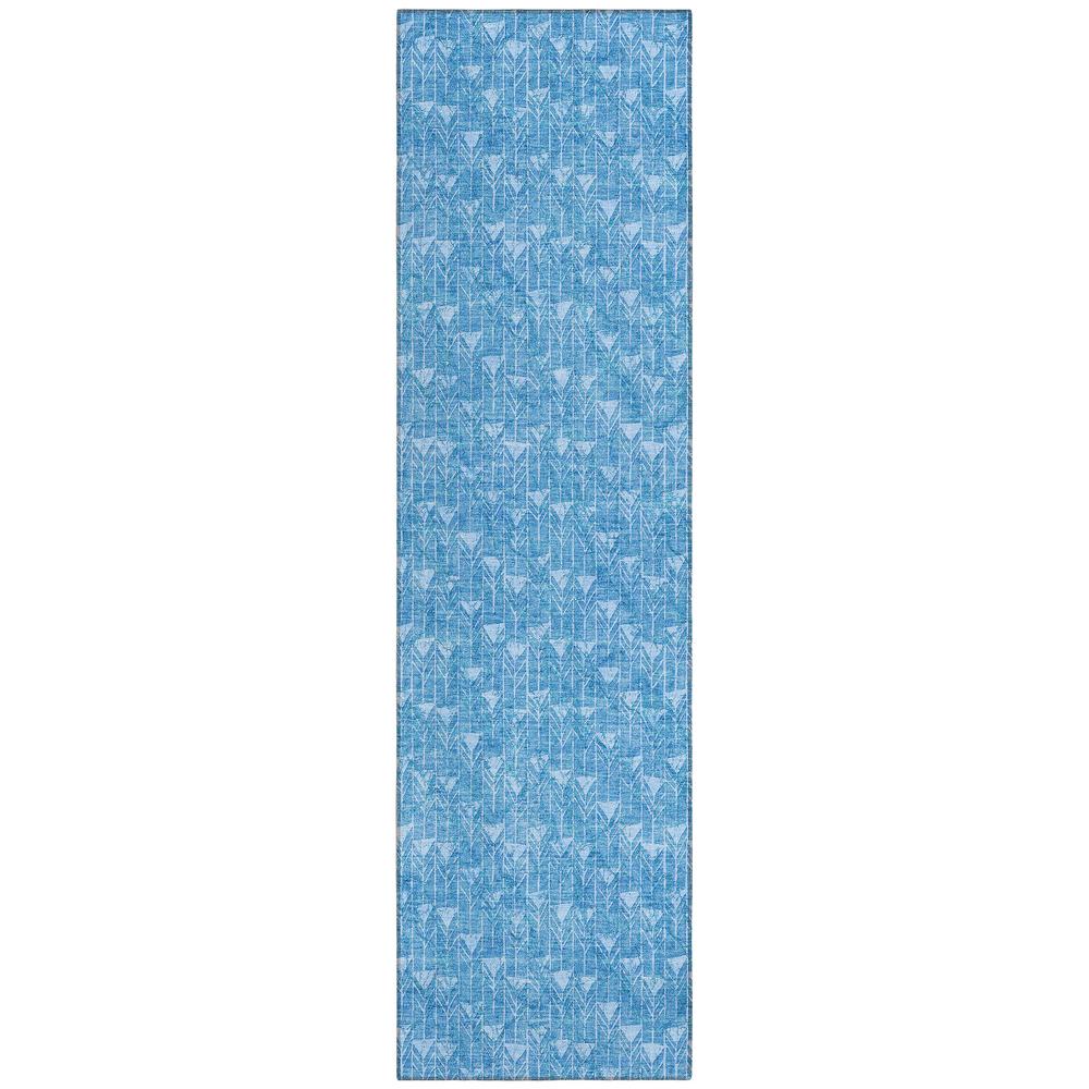 Chantille ACN514 Blue 2'3" x 7'6" Rug. Picture 1