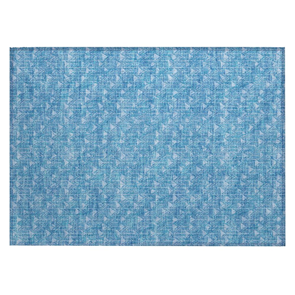 Chantille ACN514 Blue 1'8" x 2'6" Rug. Picture 1