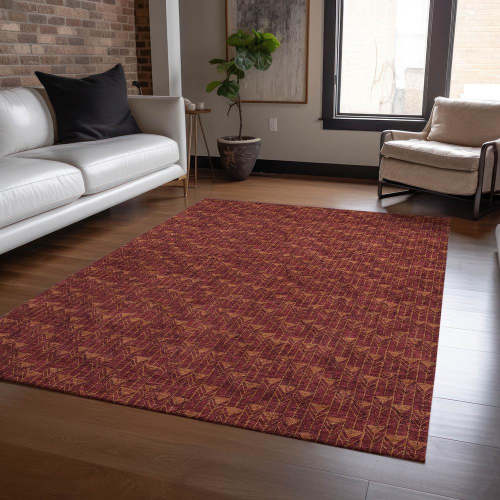 Chantille ACN514 Red 2'6" x 3'10" Rug. Picture 6
