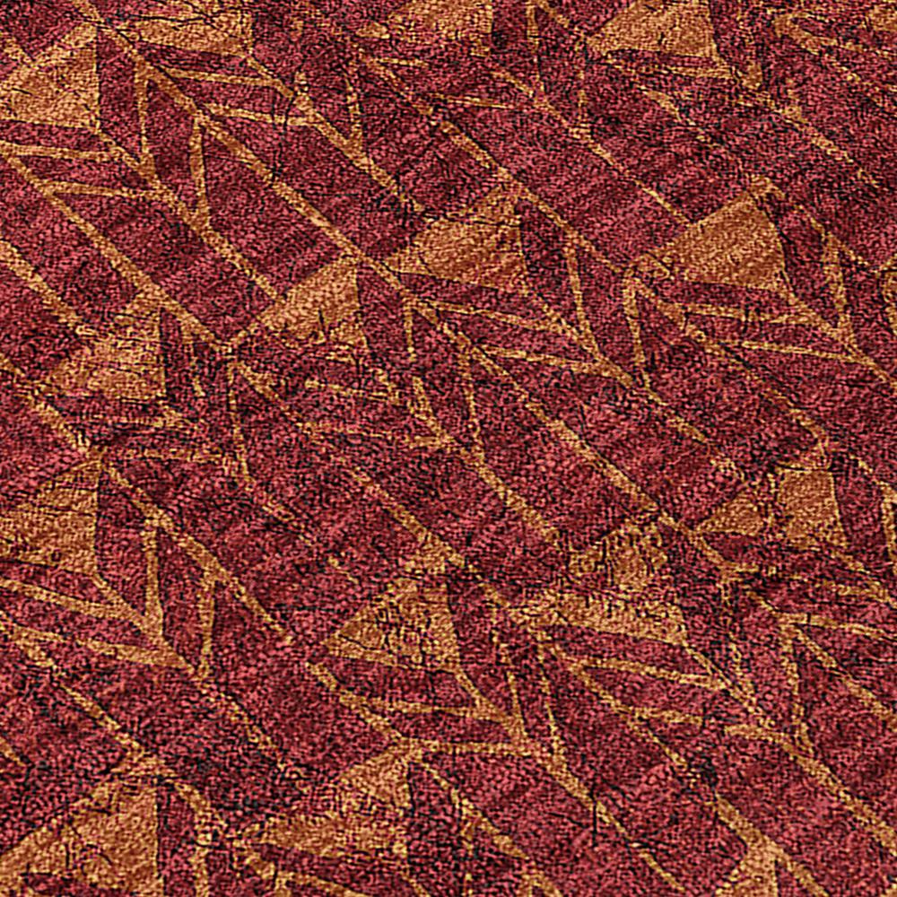 Chantille ACN514 Red 1'8" x 2'6" Rug. Picture 5