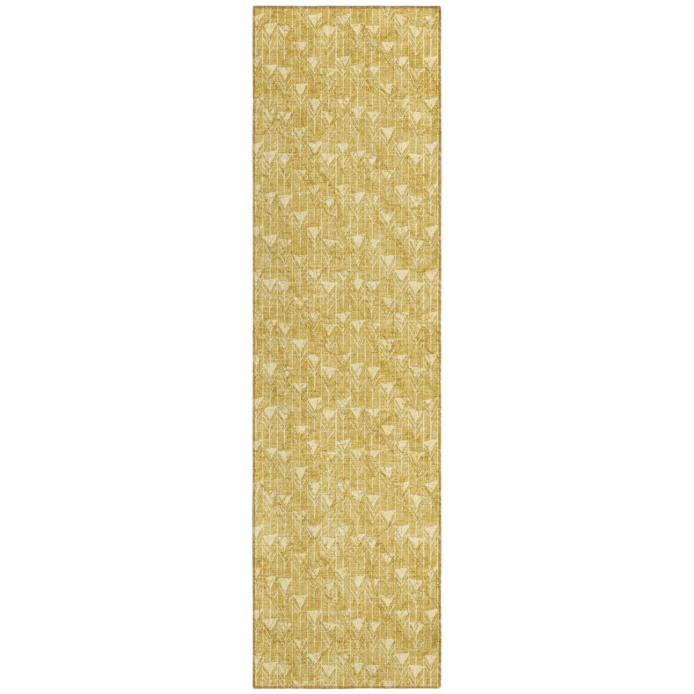 Chantille ACN514 Gold 2'3" x 7'6" Rug. Picture 1