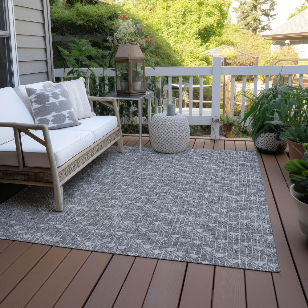 Chantille ACN514 Gray 2'6" x 3'10" Rug. Picture 8