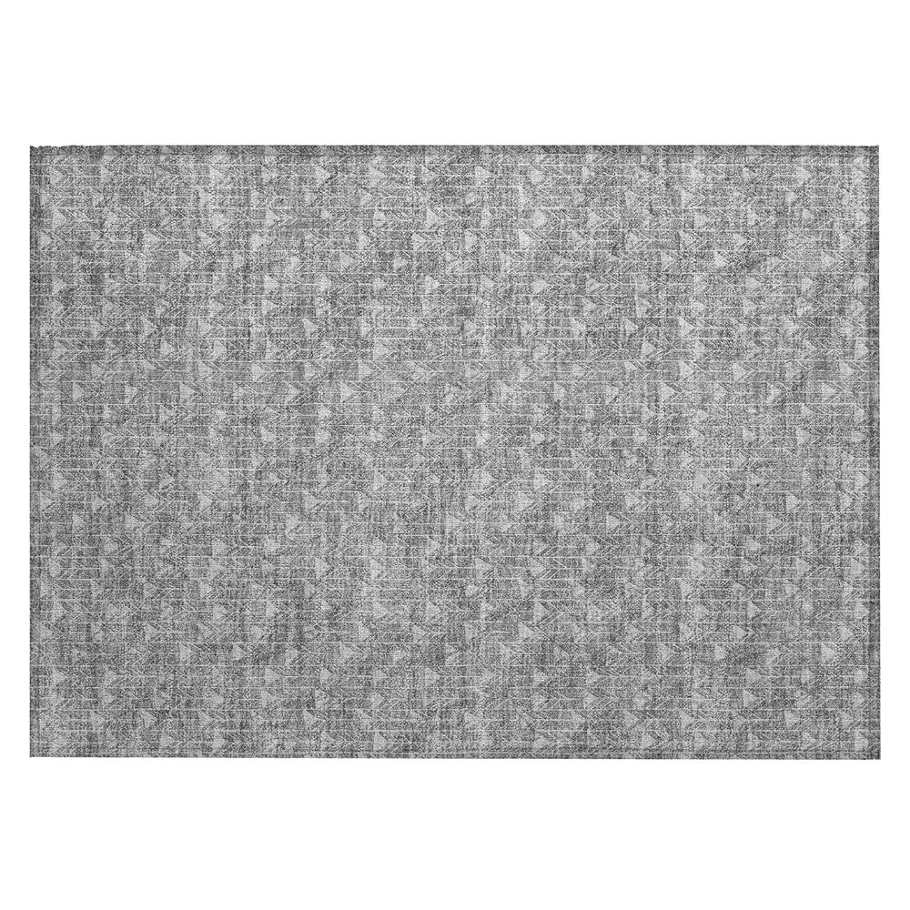 Chantille ACN514 Gray 1'8" x 2'6" Rug. Picture 1