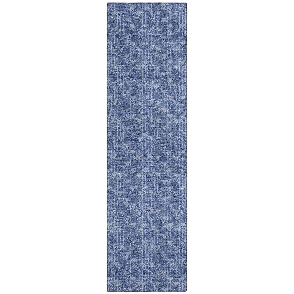 Chantille ACN514 Blue 2'3" x 7'6" Rug. Picture 1