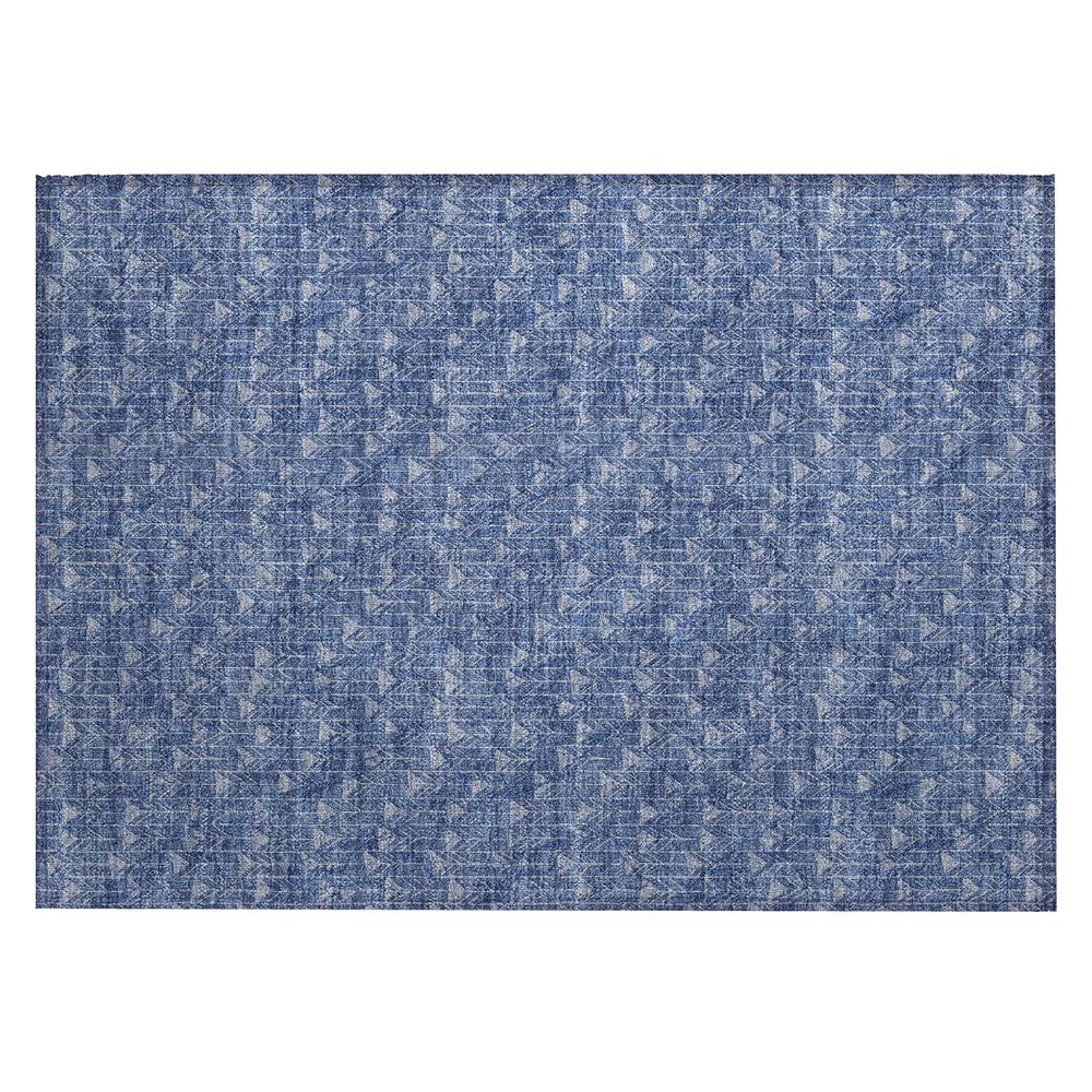 Chantille ACN514 Blue 1'8" x 2'6" Rug. Picture 1