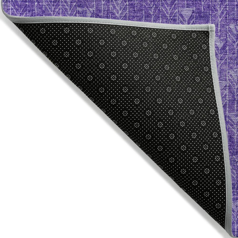 Chantille ACN514 Purple 1'8" x 2'6" Rug. Picture 2