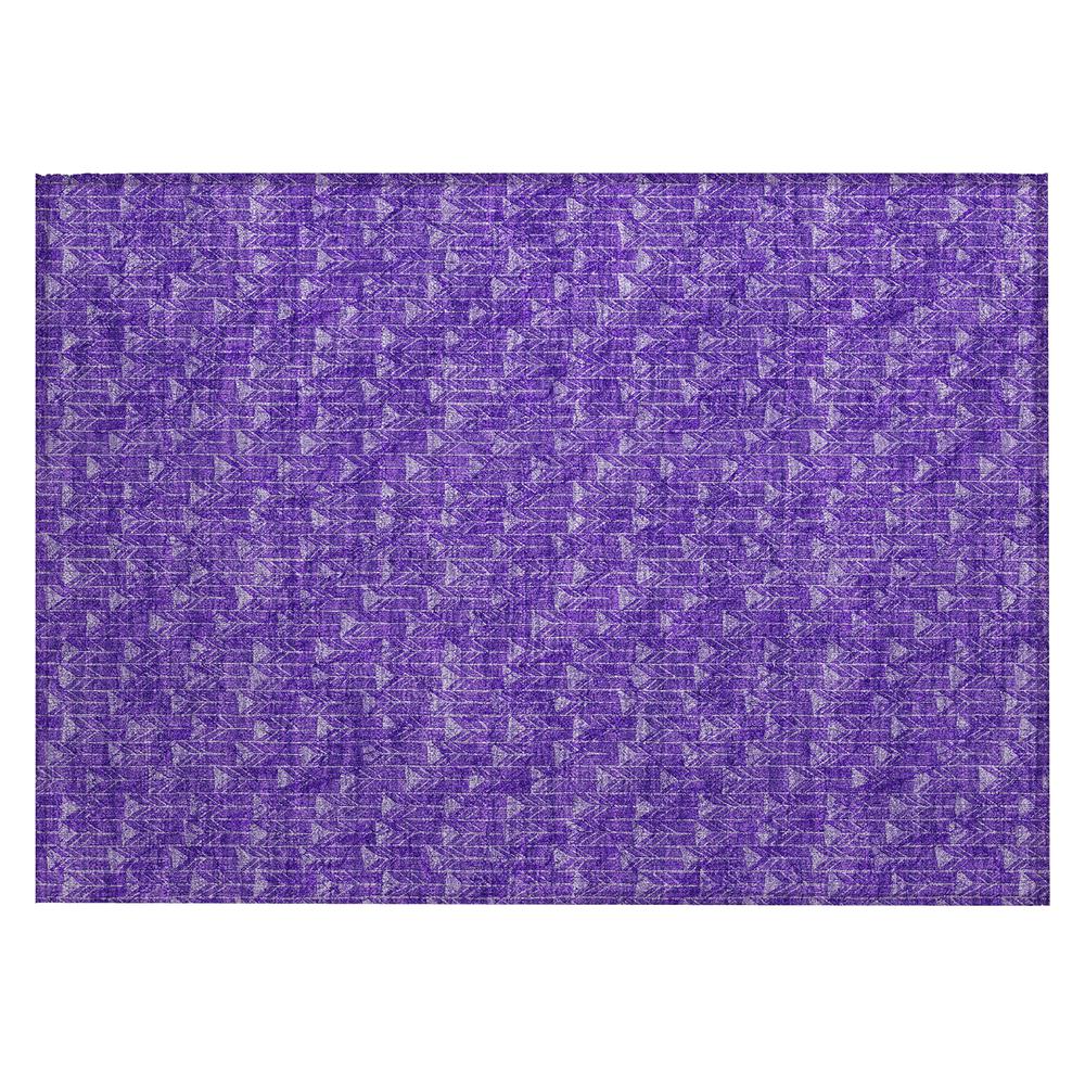 Chantille ACN514 Purple 1'8" x 2'6" Rug. Picture 1