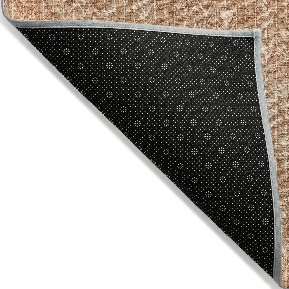 Chantille ACN514 Orange 1'8" x 2'6" Rug. Picture 3