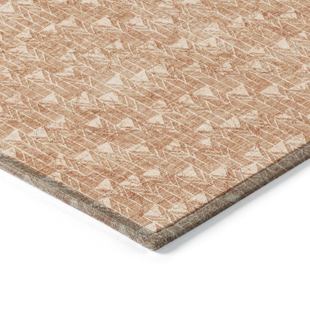 Chantille ACN514 Orange 1'8" x 2'6" Rug. Picture 4