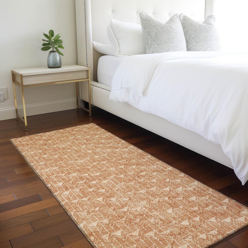 Chantille ACN514 Orange 2'3" x 7'6" Rug. Picture 7