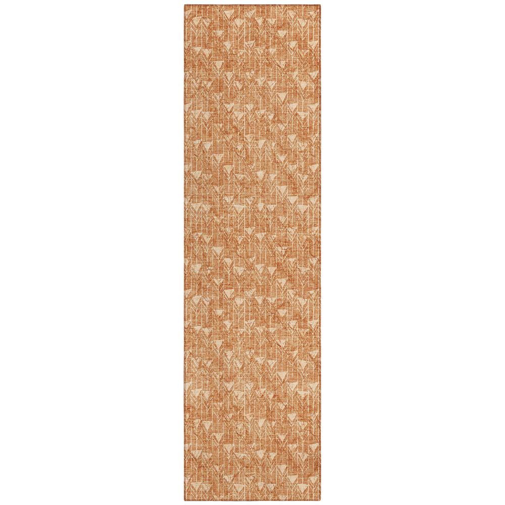 Chantille ACN514 Orange 2'3" x 7'6" Rug. Picture 1