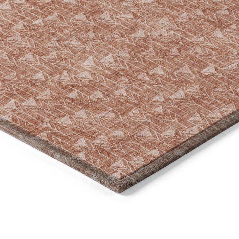 Chantille ACN514 Orange 1'8" x 2'6" Rug. Picture 3