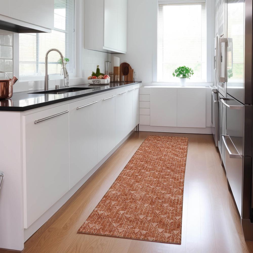 Chantille ACN514 Orange 2'3" x 7'6" Rug. Picture 6