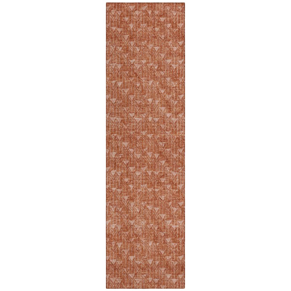 Chantille ACN514 Orange 2'3" x 7'6" Rug. Picture 1