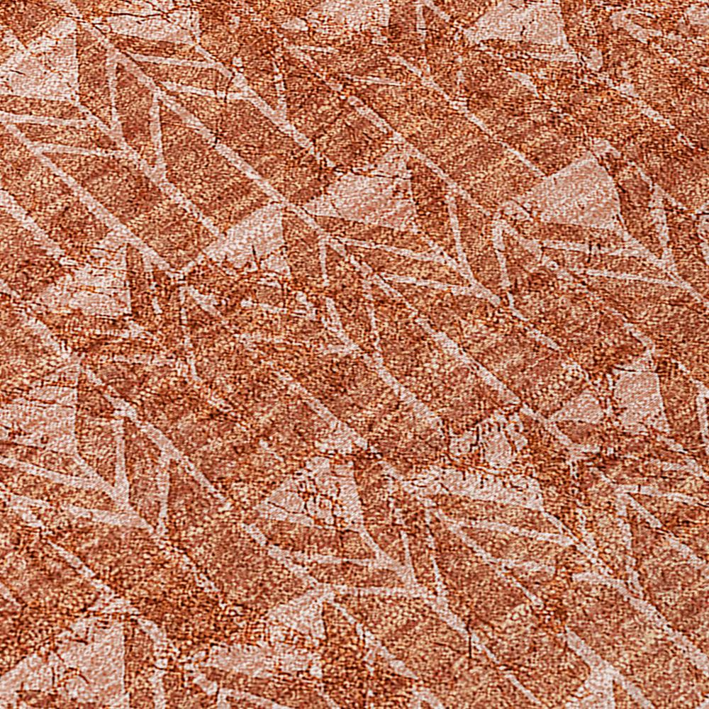 Chantille ACN514 Orange 1'8" x 2'6" Rug. Picture 5