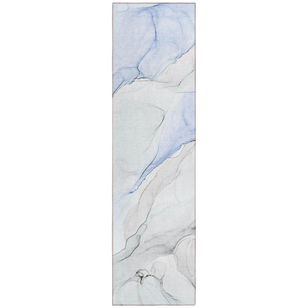 Chantille ACN515 Blue 2'3" x 7'6" Rug. Picture 1