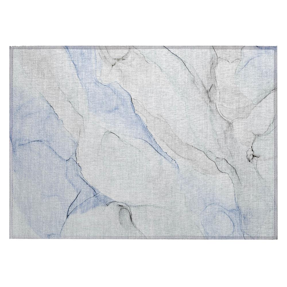 Chantille ACN515 Blue 1'8" x 2'6" Rug. Picture 1