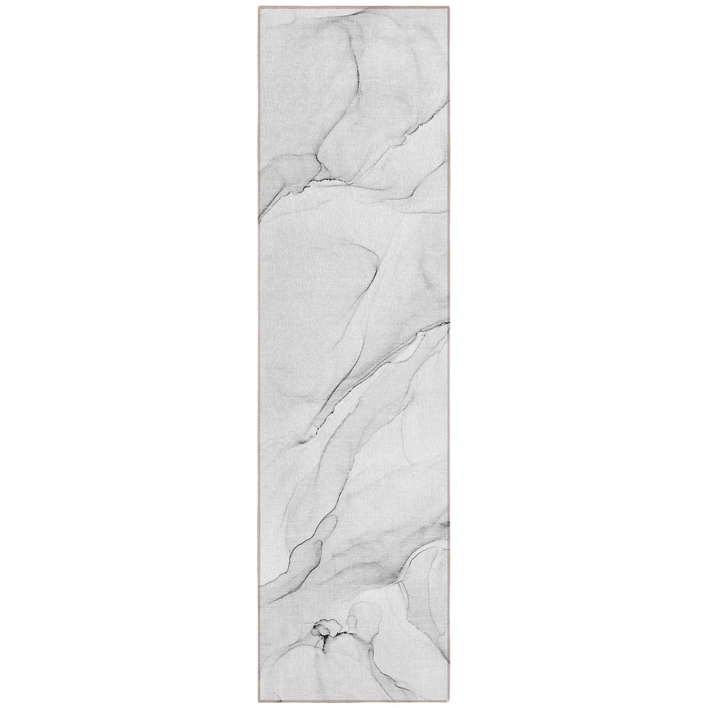 Chantille ACN515 Gray 2'3" x 7'6" Rug. Picture 1