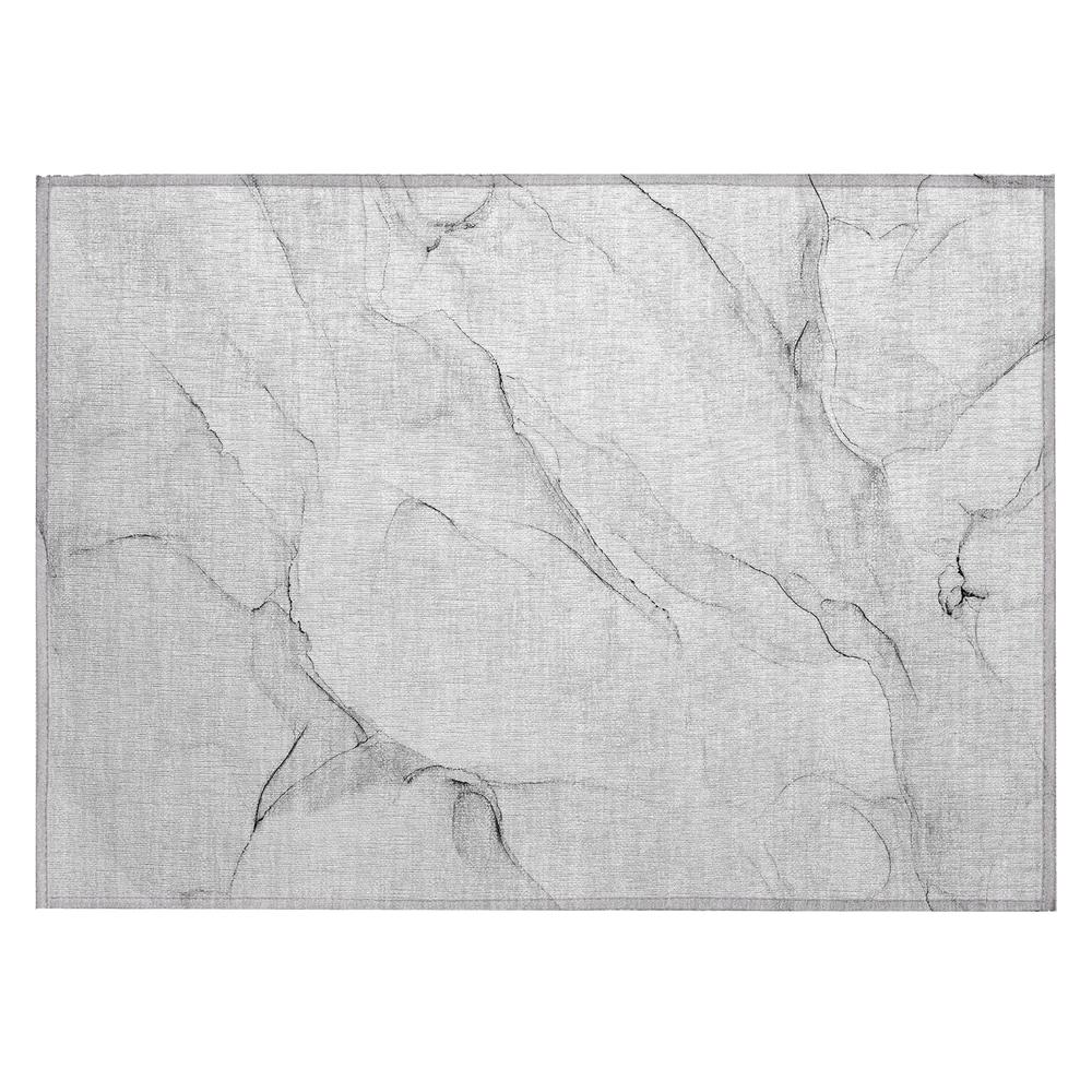 Chantille ACN515 Gray 1'8" x 2'6" Rug. Picture 1