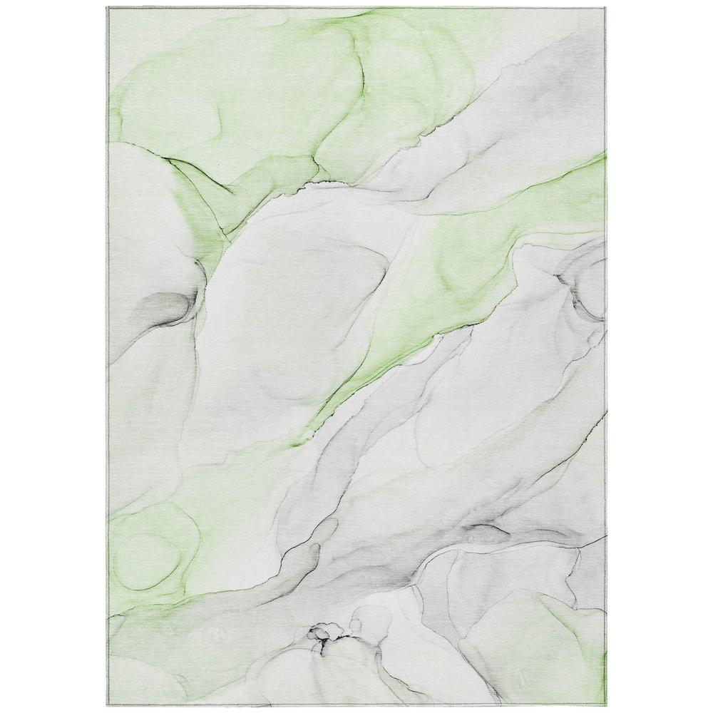 Chantille ACN515 Green 2'6" x 3'10" Rug. Picture 1