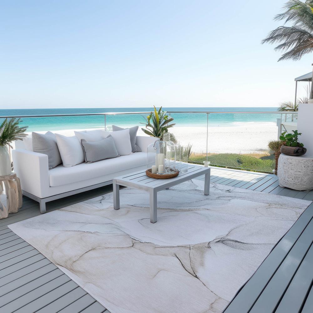 Chantille ACN515 Ivory 2'6" x 3'10" Rug. Picture 8