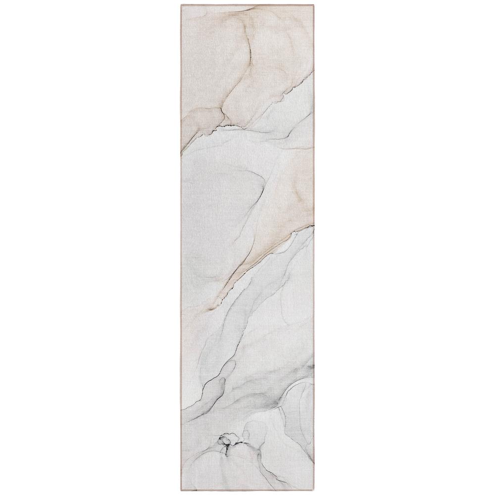Chantille ACN515 Ivory 2'3" x 7'6" Rug. Picture 1