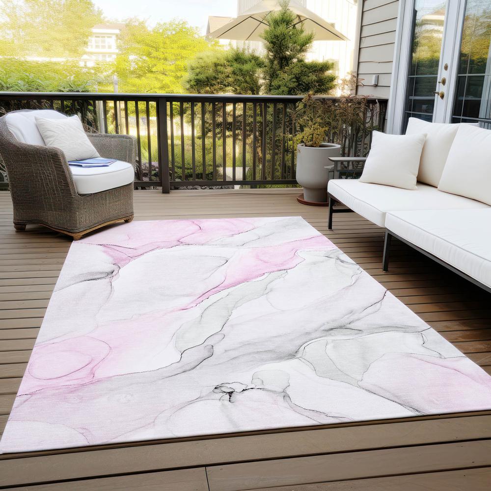 Chantille ACN515 Pink 2'6" x 3'10" Rug. Picture 8
