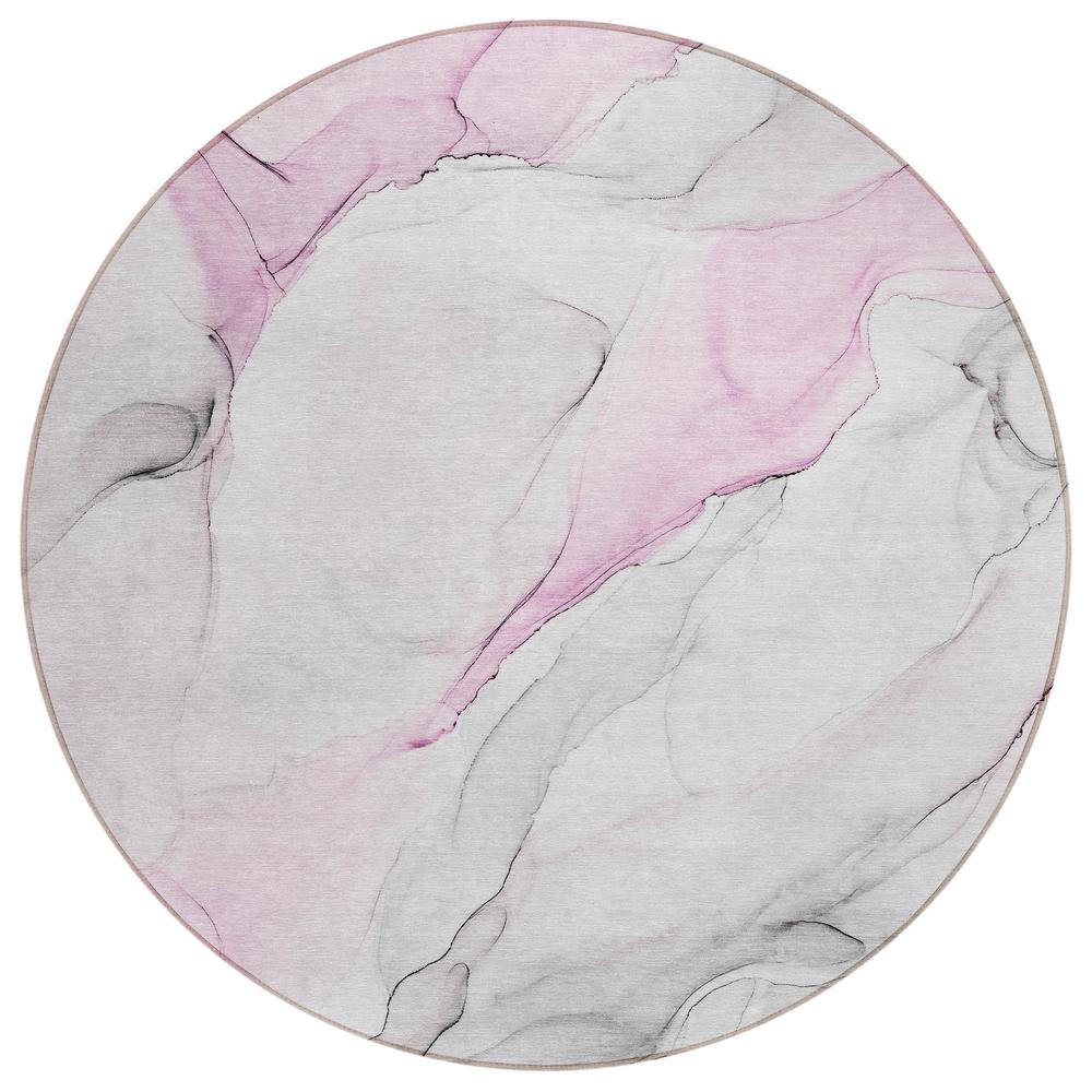 Chantille ACN515 Pink 8' x 8' Rug. Picture 1