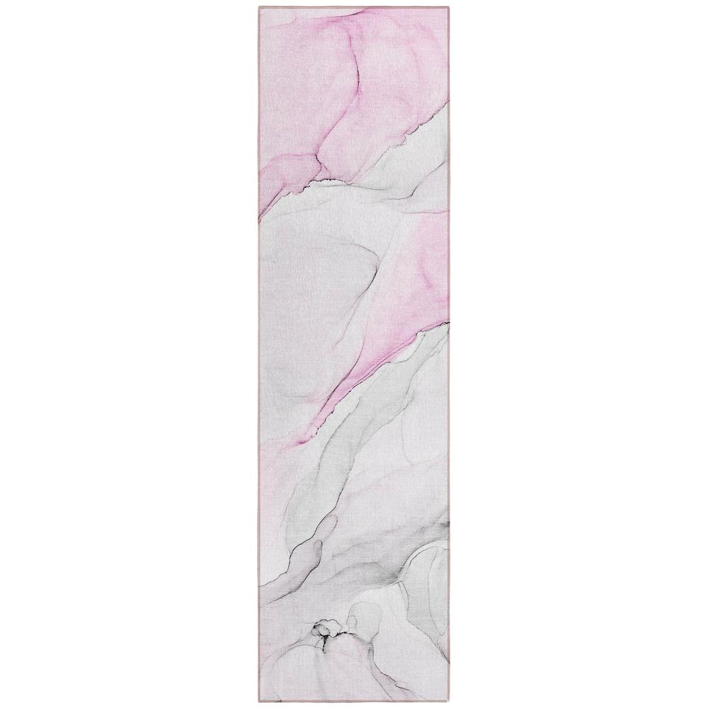 Chantille ACN515 Pink 2'3" x 7'6" Rug. Picture 1