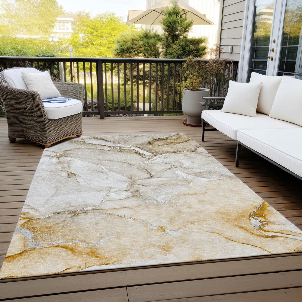 Chantille ACN516 Brown 2'6" x 3'10" Rug. Picture 8