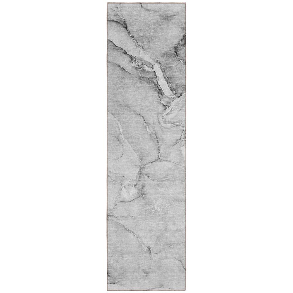 Chantille ACN516 Gray 2'3" x 7'6" Rug. Picture 1